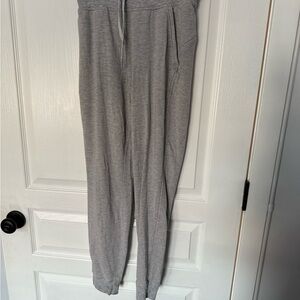 Lululemon Athletica Light Gray Sweatpants